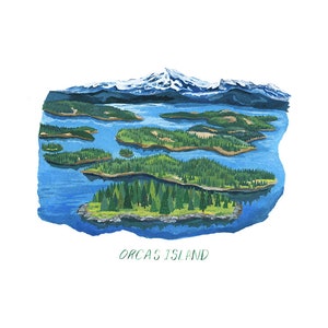Orcas Island 8x10 Prints
