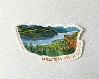 Columbia River Gorge Sticker