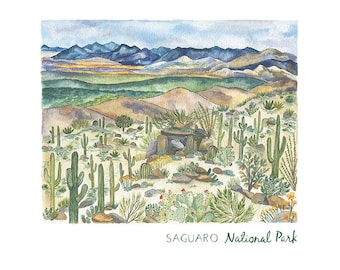 Saguaro National Park