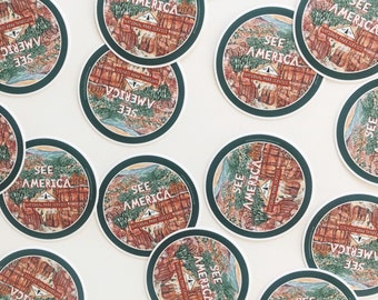 See America #1 Sticker