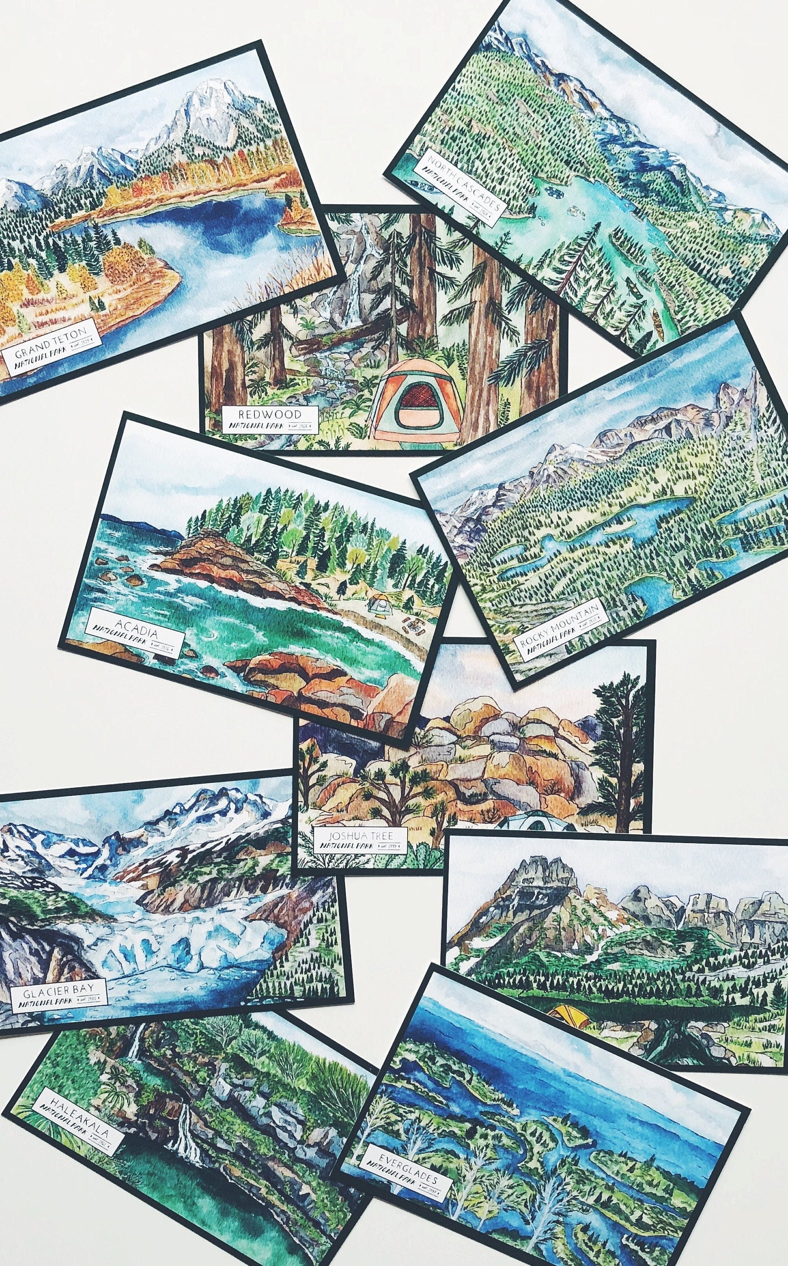 Travel Stamp Album 3rd ed - North Cascades Institute