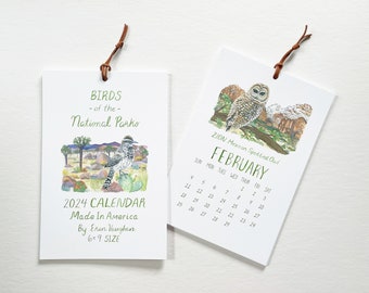 2024 Birds of the National Parks Calendar (NEW)