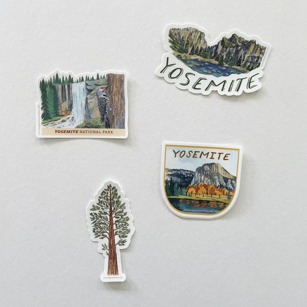 Yosemite Sticker Pack