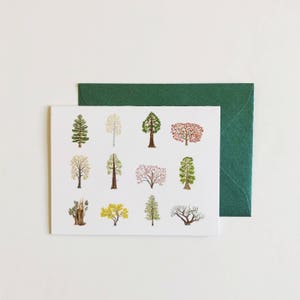 Tree Greeting Card