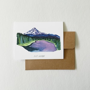 Mt. Hood Greeting Card