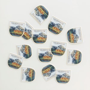 Yosemite National Park Sticker