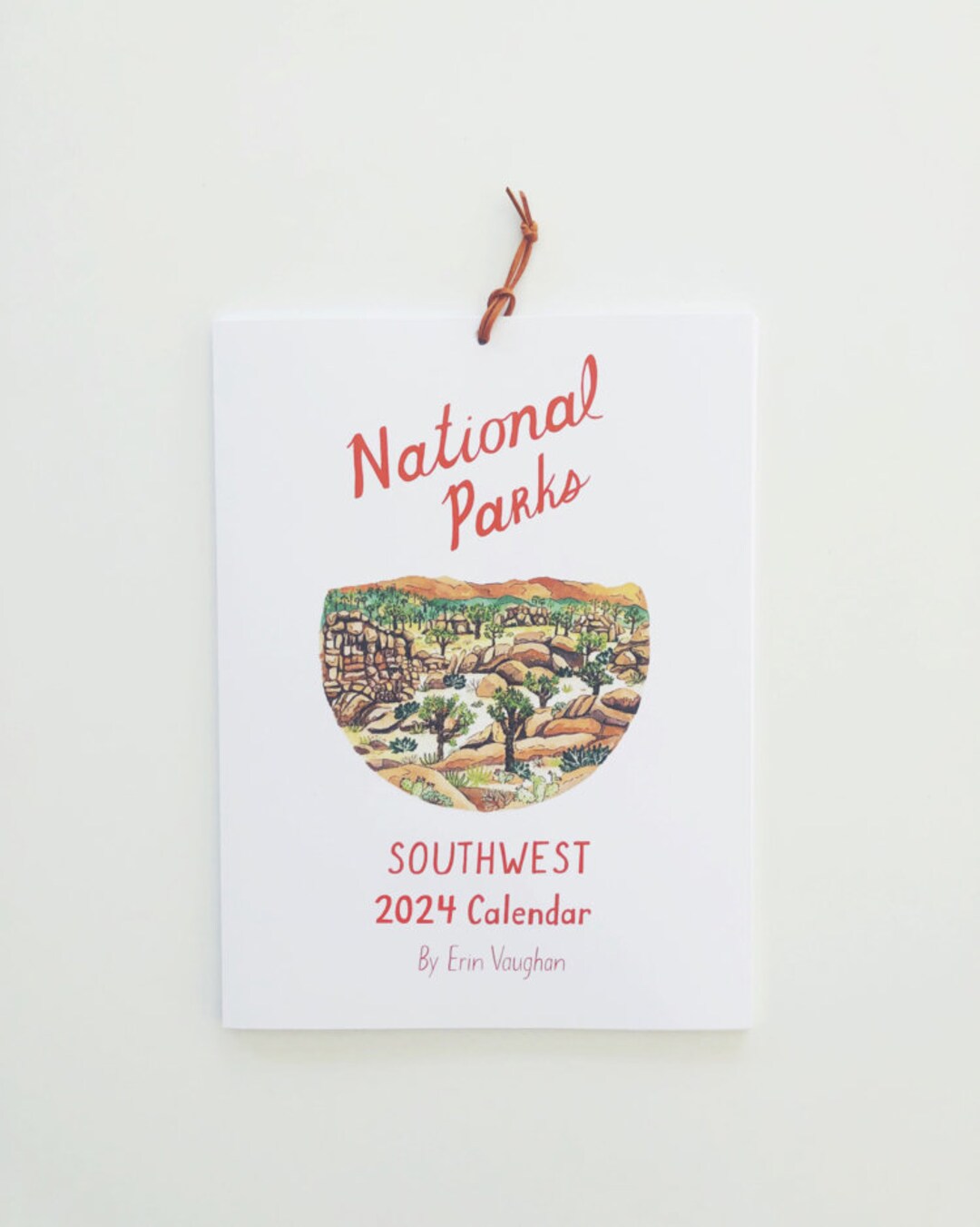 2024 Southwest National Park Calendar - Etsy