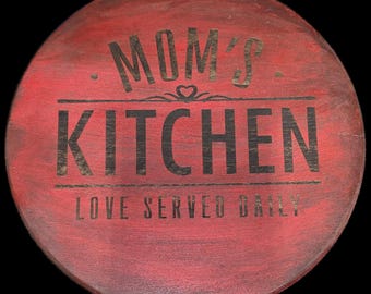 Custom Wood Lazy Susan