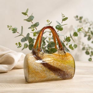 Handtasche aus glass
