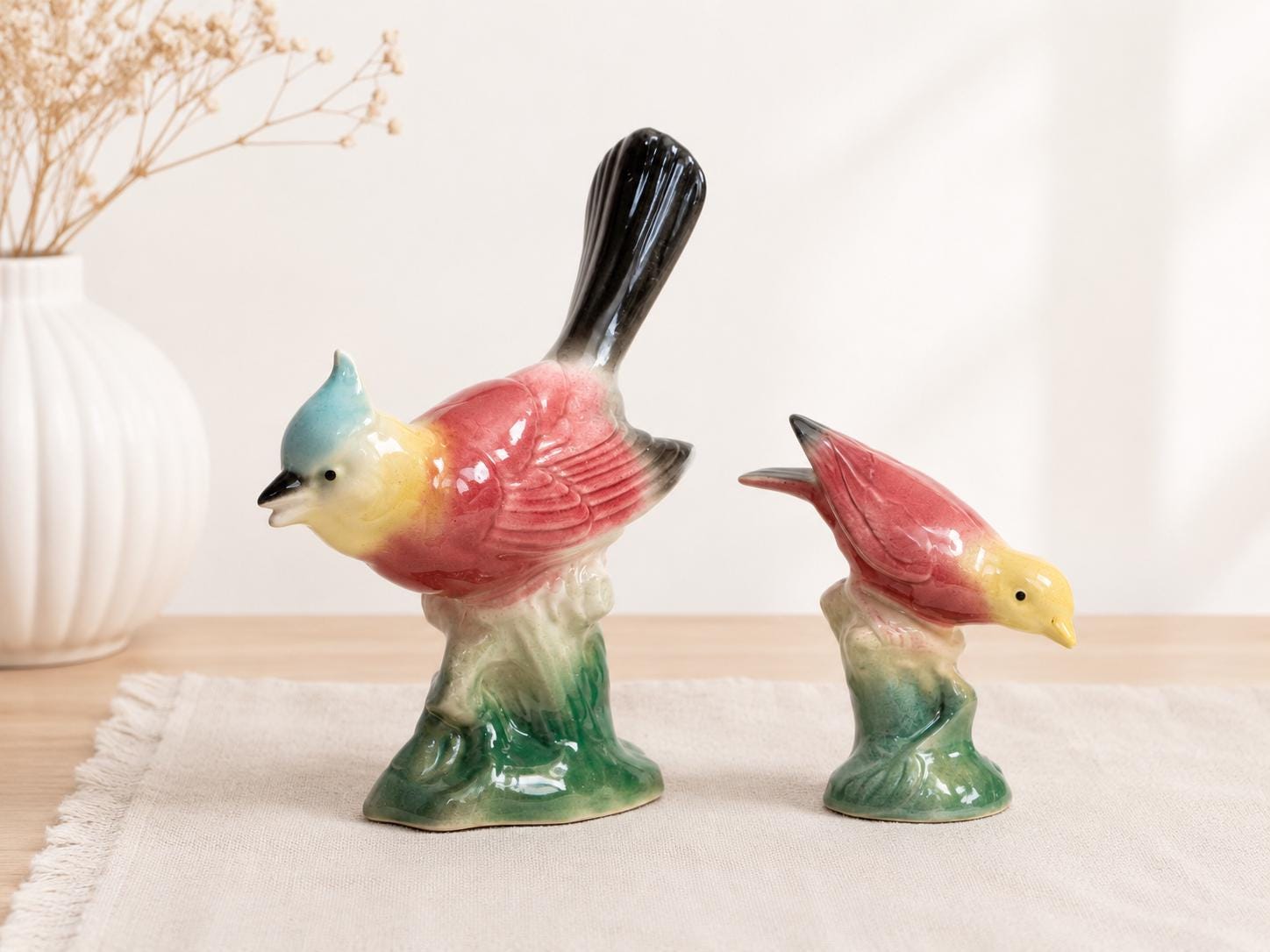 Vintage Ceramic Figurine - Etsy Canada
