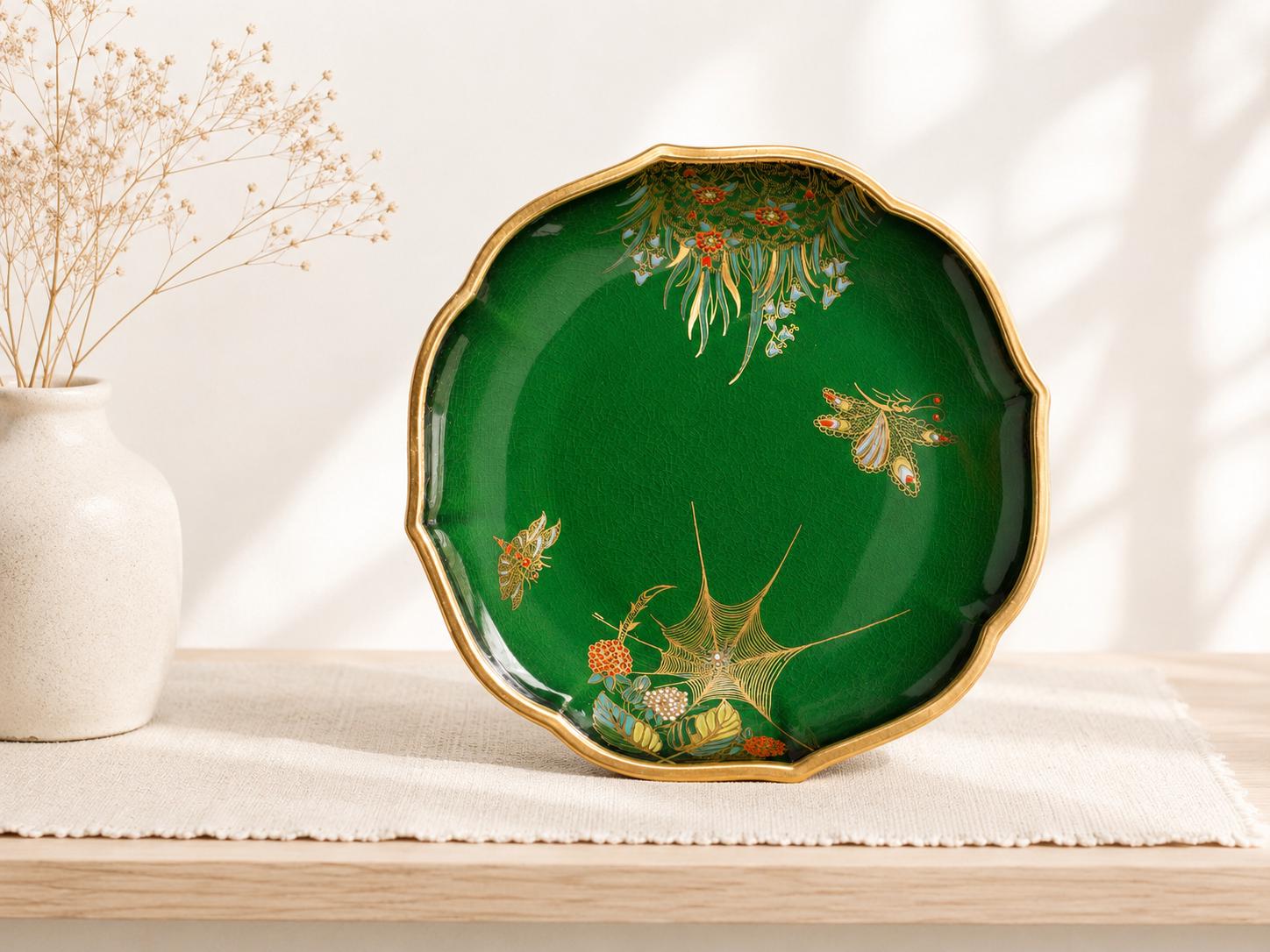 イギリス　Carlton ware (カールトンウェア)花瓶 Carlton ware england - Etsy 日本