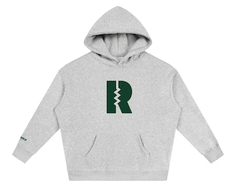 Kids' Resist the Ordinary Oversized Fleeced Hoodie