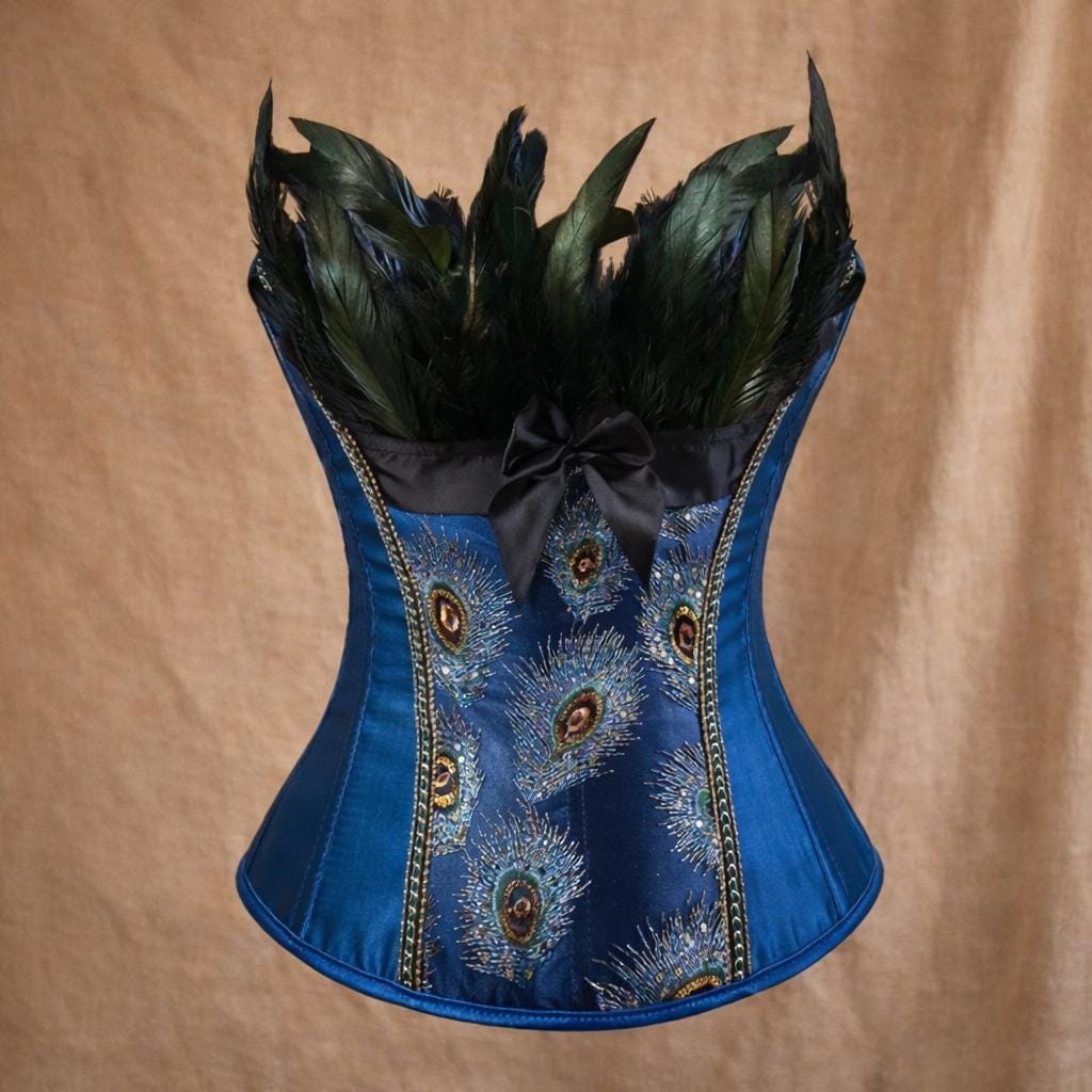 Peacock Lingerie - Etsy