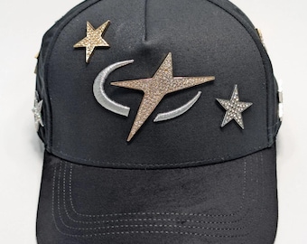 El Barbas Hats x CT Galaxy Hat Calidad Gorra Bélica