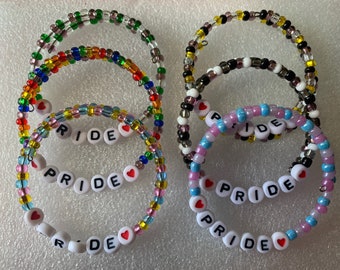 Pride Wrap Bracelets FREE DOMESTIC SHIPPING