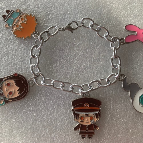 アクセサリー Hanako Toilet Bound Hanako Kun Inspired Charm Bracelet FREE DOMESTIC