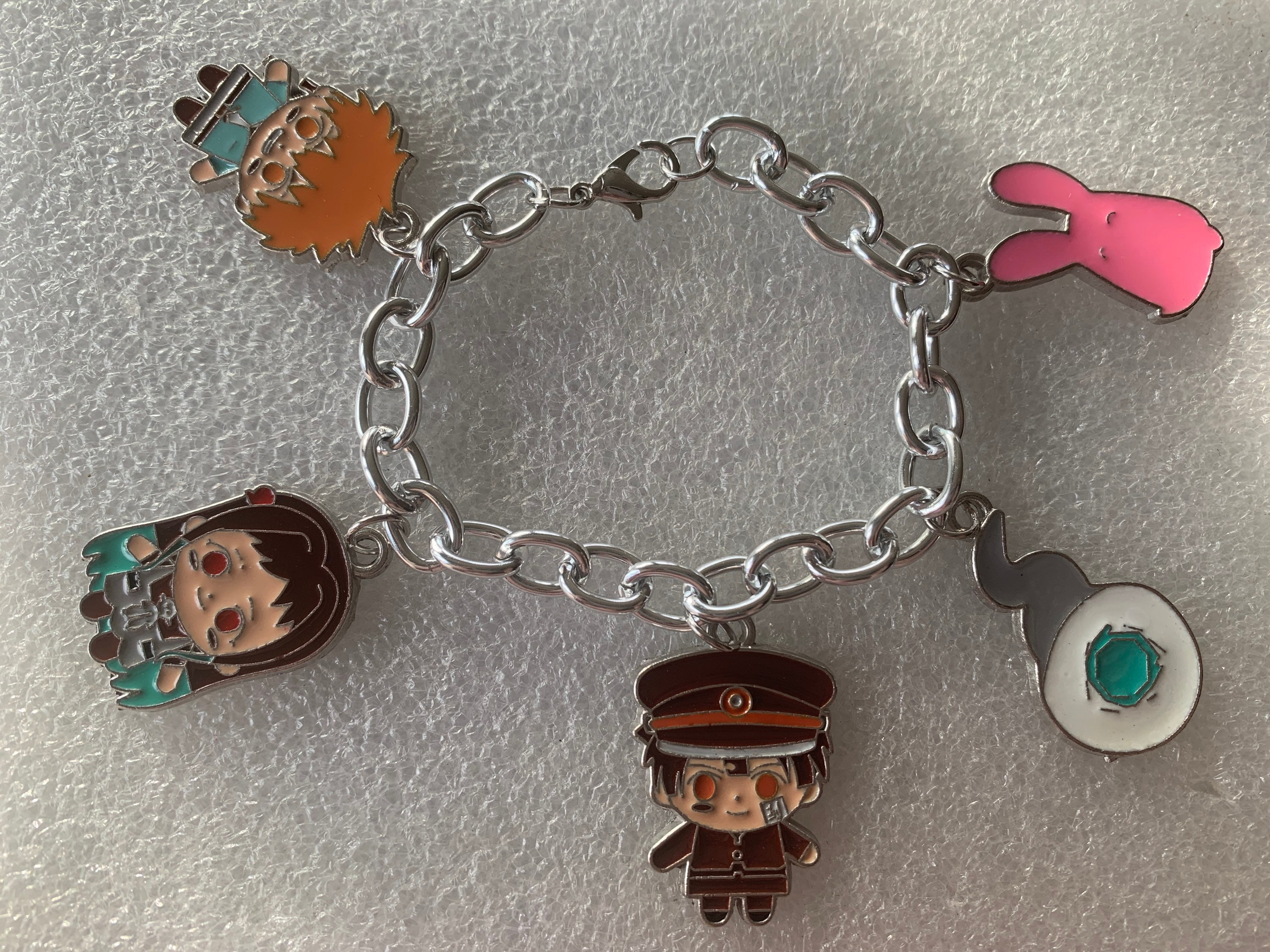 My hero academia charm bracelet outlet
