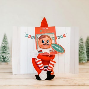 Elf Printable Photo booth Set - Printable Elf Props, Printable Elf Accessories, Printable Elf Kit, Elf Props, Elf Kit, Elf Photo booth