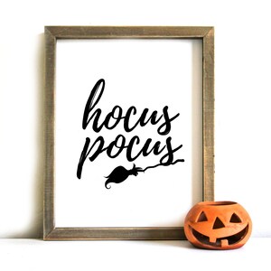Halloween Printable Sign Halloween Wall Art, Printable Art, Halloween ...