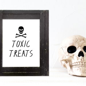 Halloween Printable Sign Halloween Wall Art, Printable Art, Halloween ...