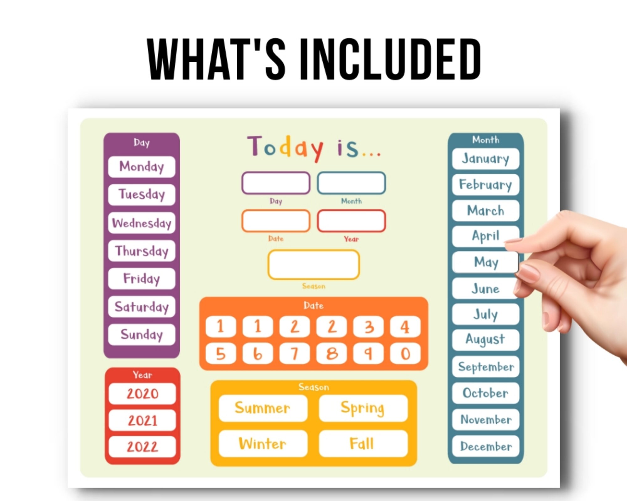 Printable Busy Book for Pre-K and Kindergarten Printables for | Etsy