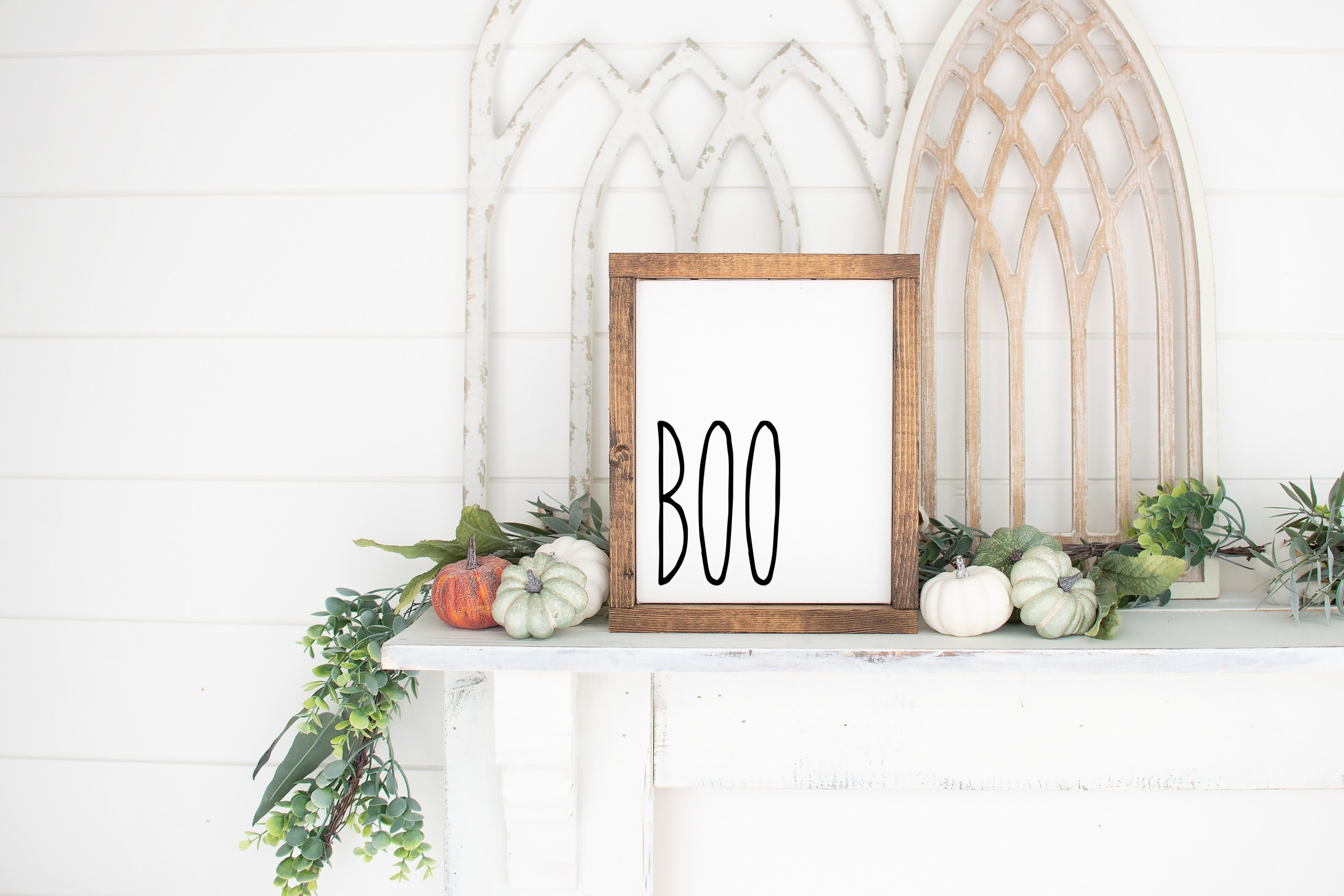 Halloween Printable Sign Halloween Wall Art Printable Art | Etsy