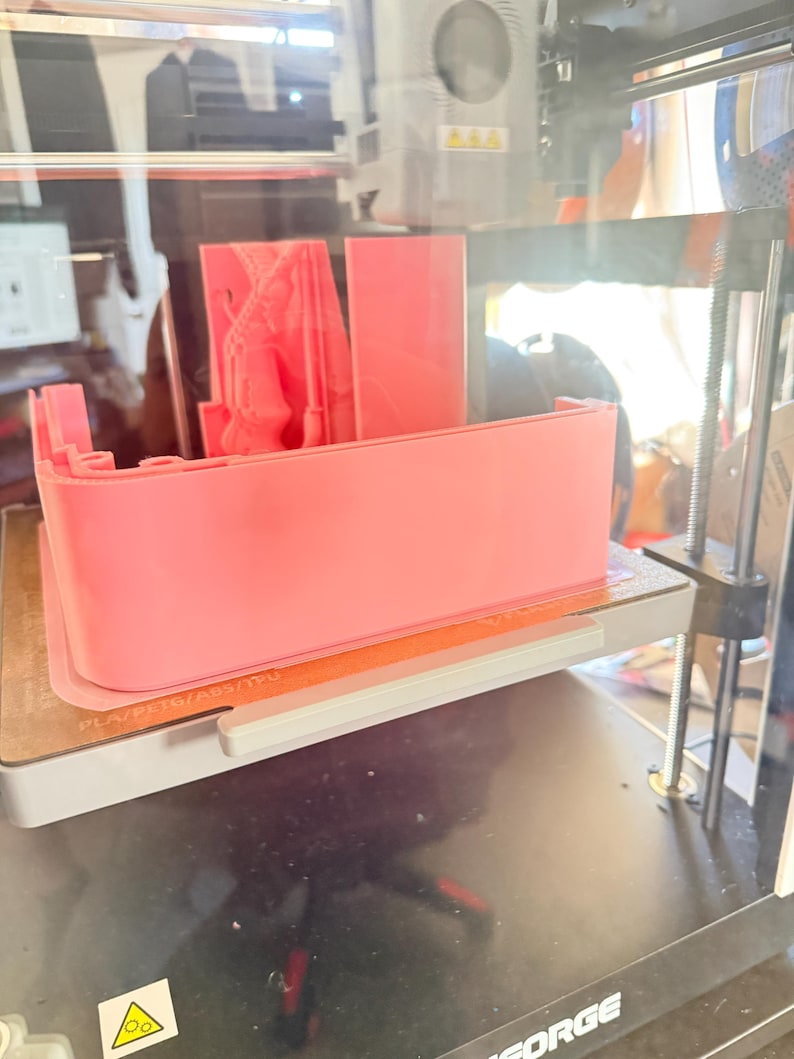Flash Forge AD5X Printable Enclosure System (basic) With Riser ...