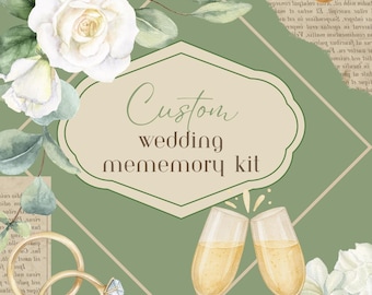 Custom Yumeship Wedding Memory Kit