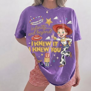 I Knew It I Knew You Shirt Toy Story 5 Shirt, Retro Disney Friendship Shirt, Woody Buzz Jessie Tee image 2