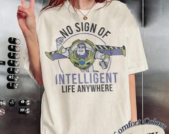 Vintage Buzz Lightjahre Unendlichkeit und darüber hinaus Shirt, Toy Story Pixar, Space Ranger Shirts