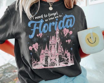 Ich muss vergessen, also bringen Sie mich nach Florida, magischer Freizeitpark-Familienurlaub