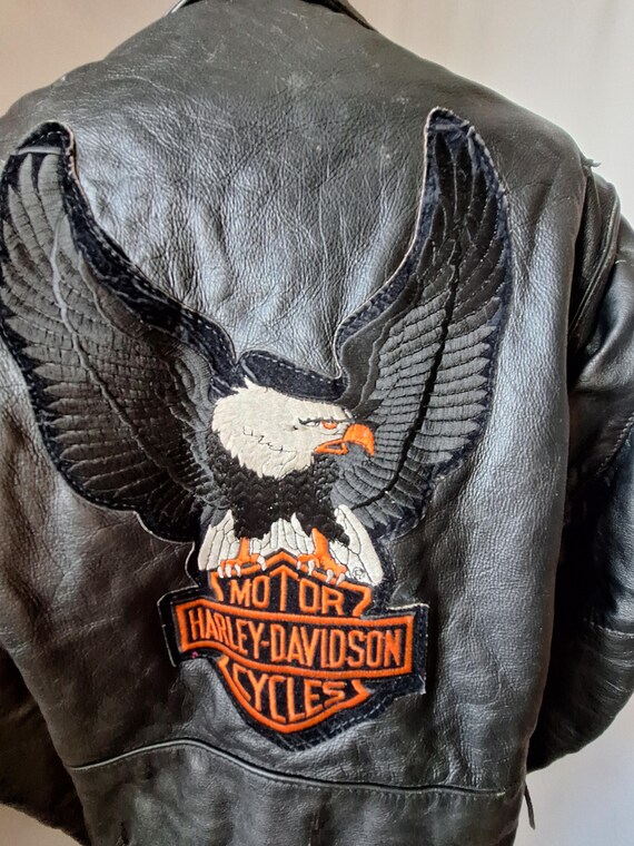 Vintage Eagle Harley-Davidson Patch Steer Brand L… - image 11