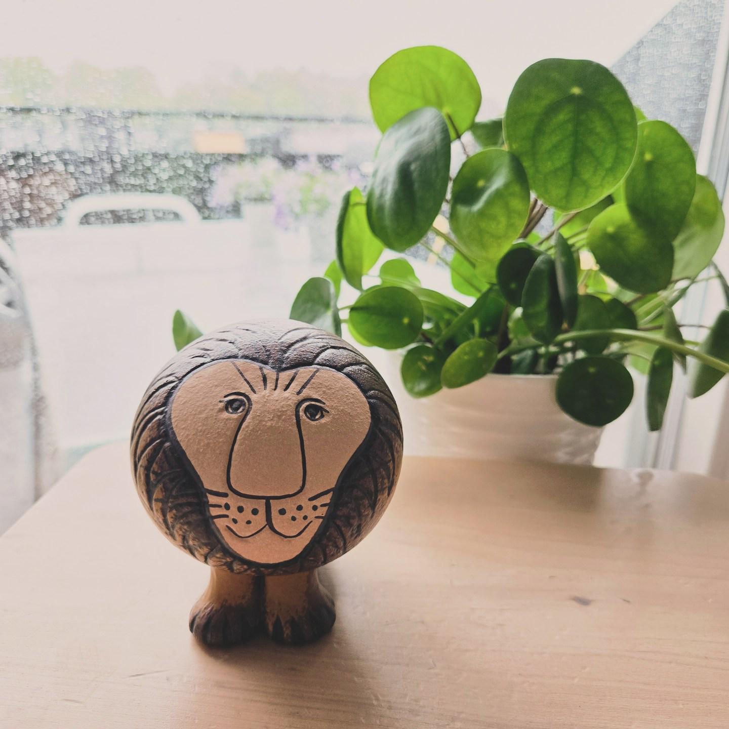 Lion Lisa Larson - Etsy