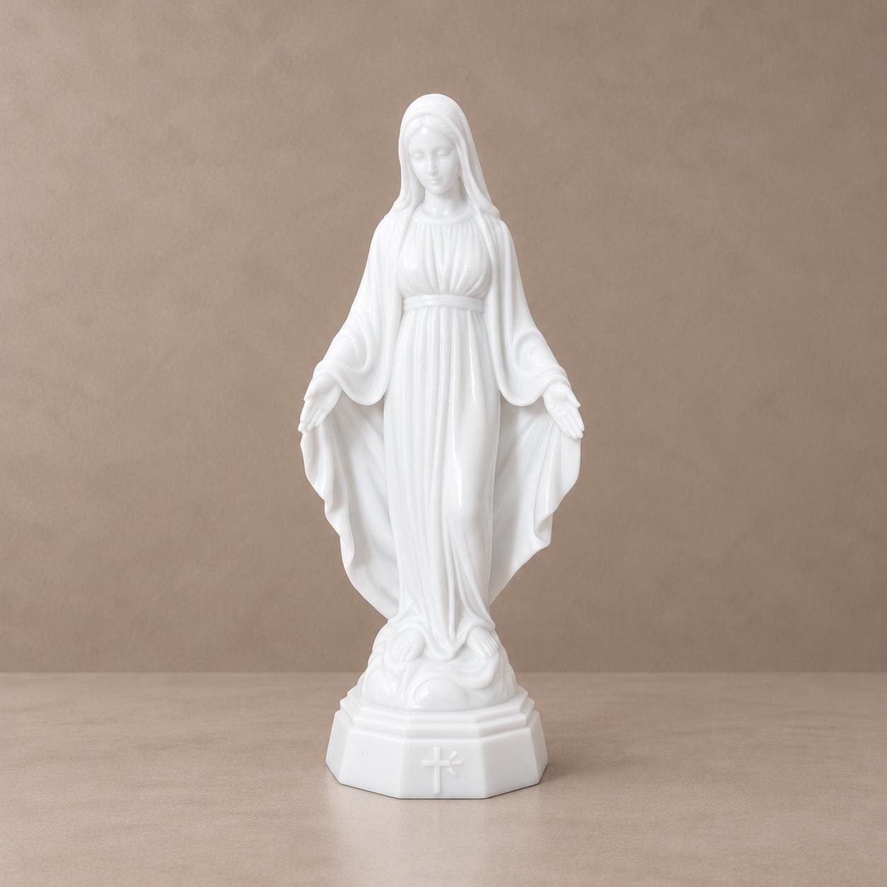 磁器製の聖母マリア像 - Etsy 日本