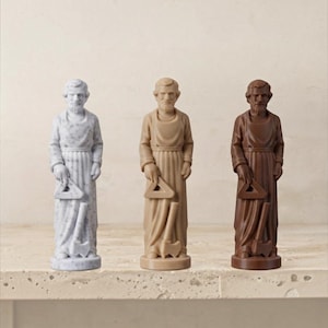 St Joseph Statue | Catholic Gift | Home Blessing Decor | Selling House | Religious Figurine | 3.5 Inch