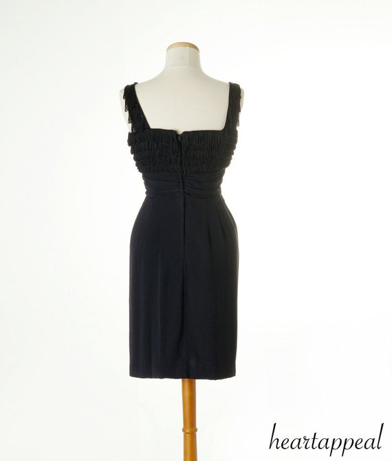 Vintage 1950s Ferman O’Grady Dress // Shimmy Frin… - image 4