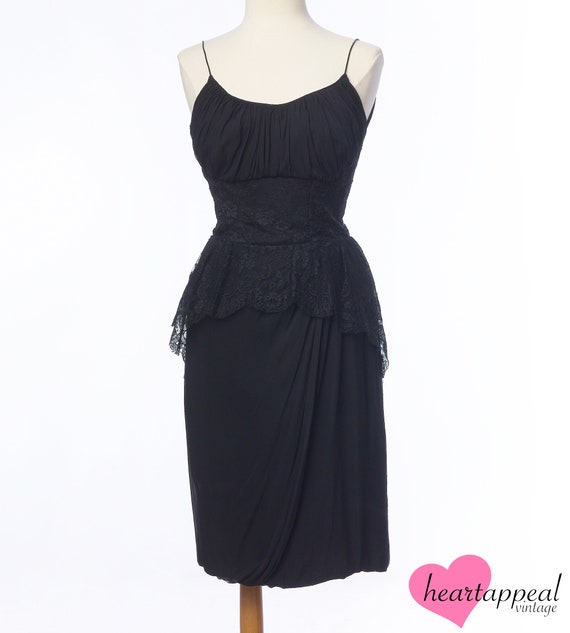 Vintage 1950s Sayno of California Dress // Stunni… - image 3