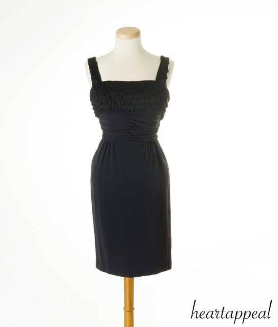 Vintage 1950s Ferman O’Grady Dress // Shimmy Frin… - image 3