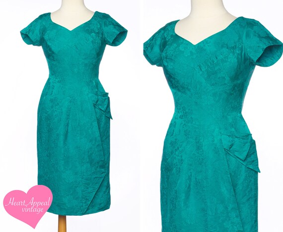 Vintage 1950s Alix of Miami Dress // Pretty Green