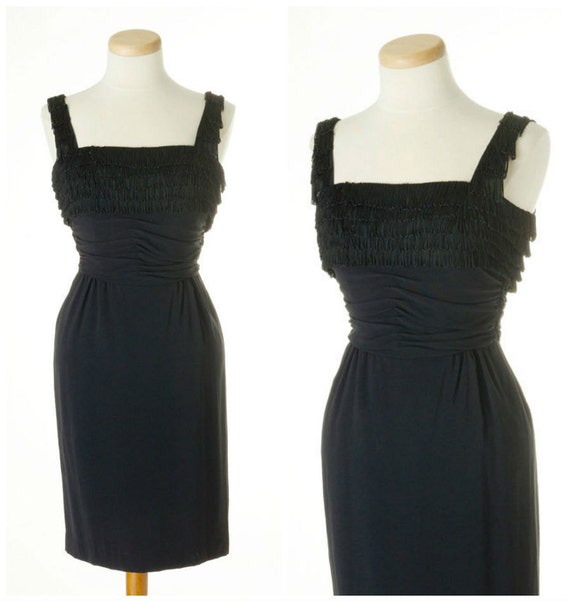 Vintage 1950s Ferman O'Graphy Dress // Shimmy Frin
