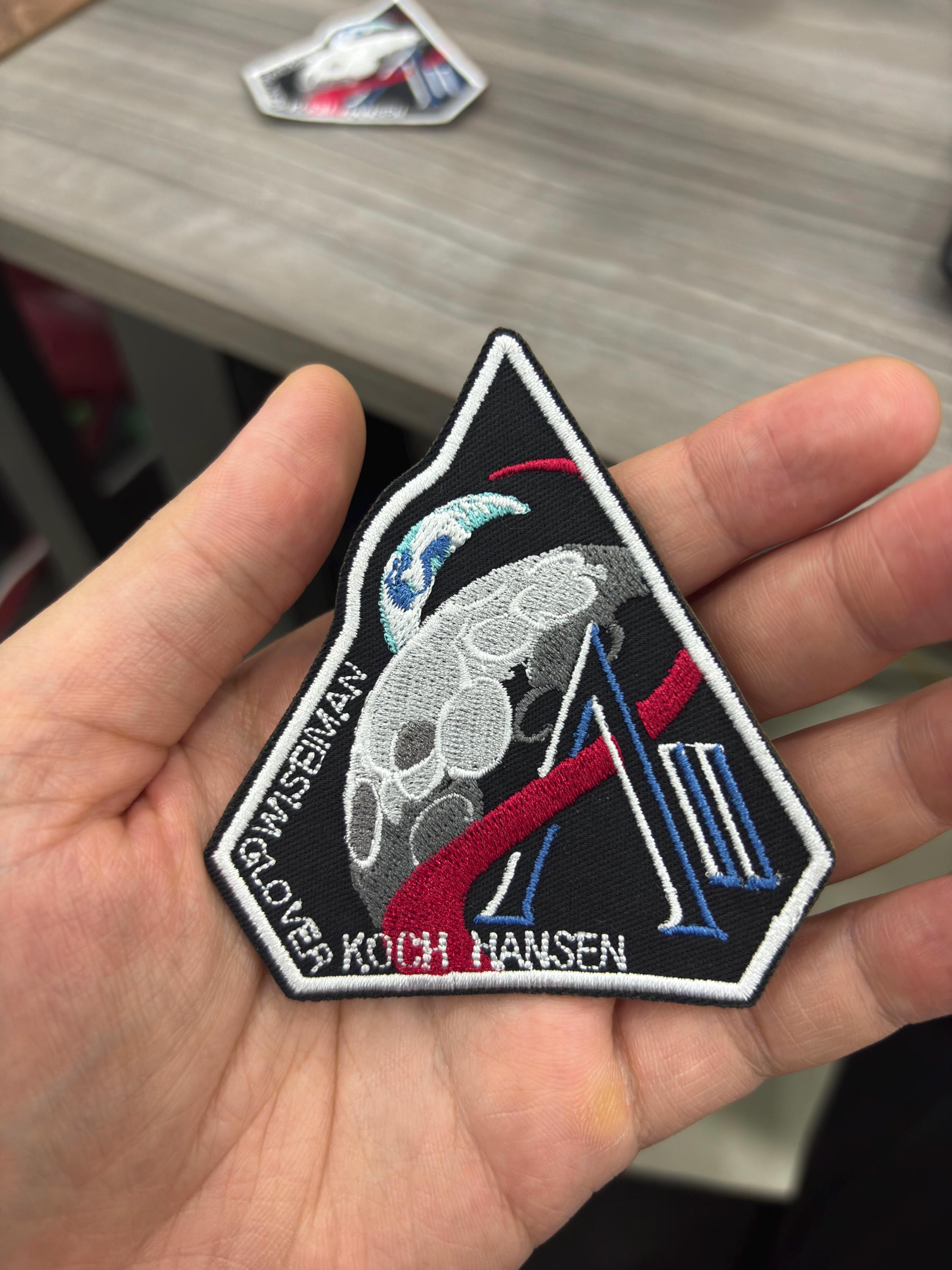 Artemis II Mission Patches, Embroidered Iron on Patch, Artemis 2 Space ...