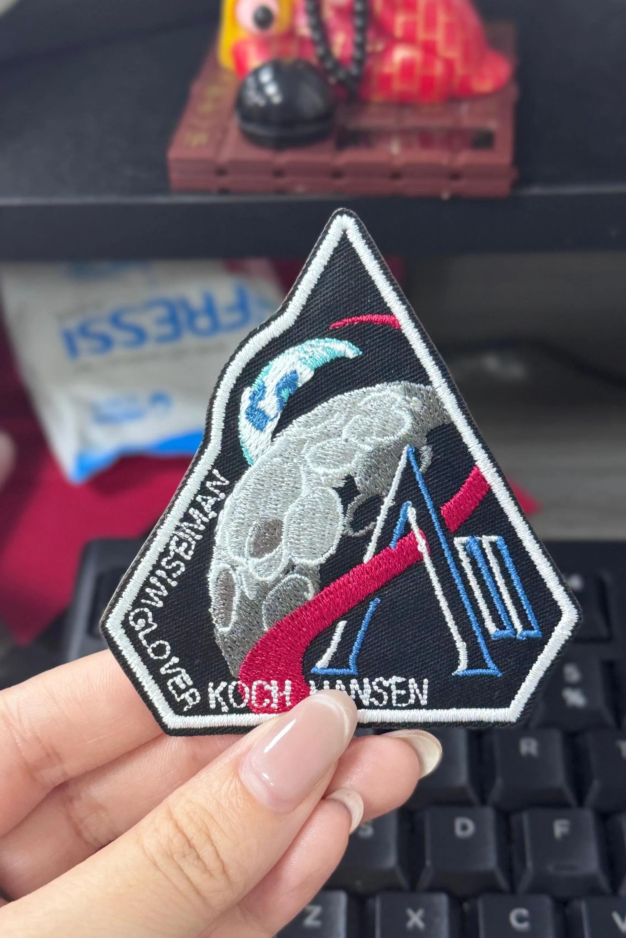 Artemis II Mission Patches, Embroidered Iron on Patch, Artemis 2 Space ...