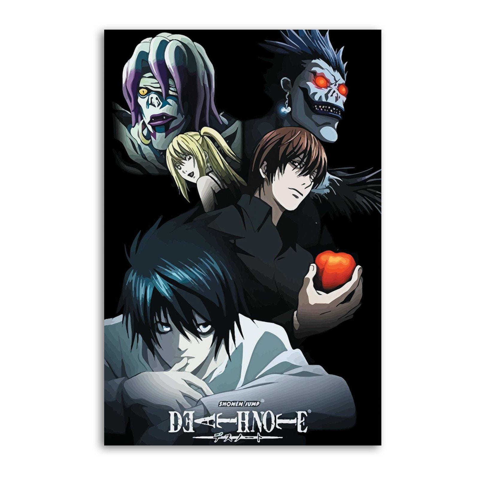デスノート ポスター デスノート ポスター画像 -