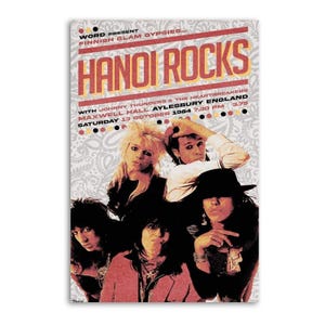 Hanoi Rocks - Etsy