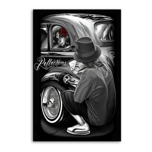チカーノ　アート　ポスター　タトゥー　LA 西海岸　コレクション Chicano posters - Etsy 日本