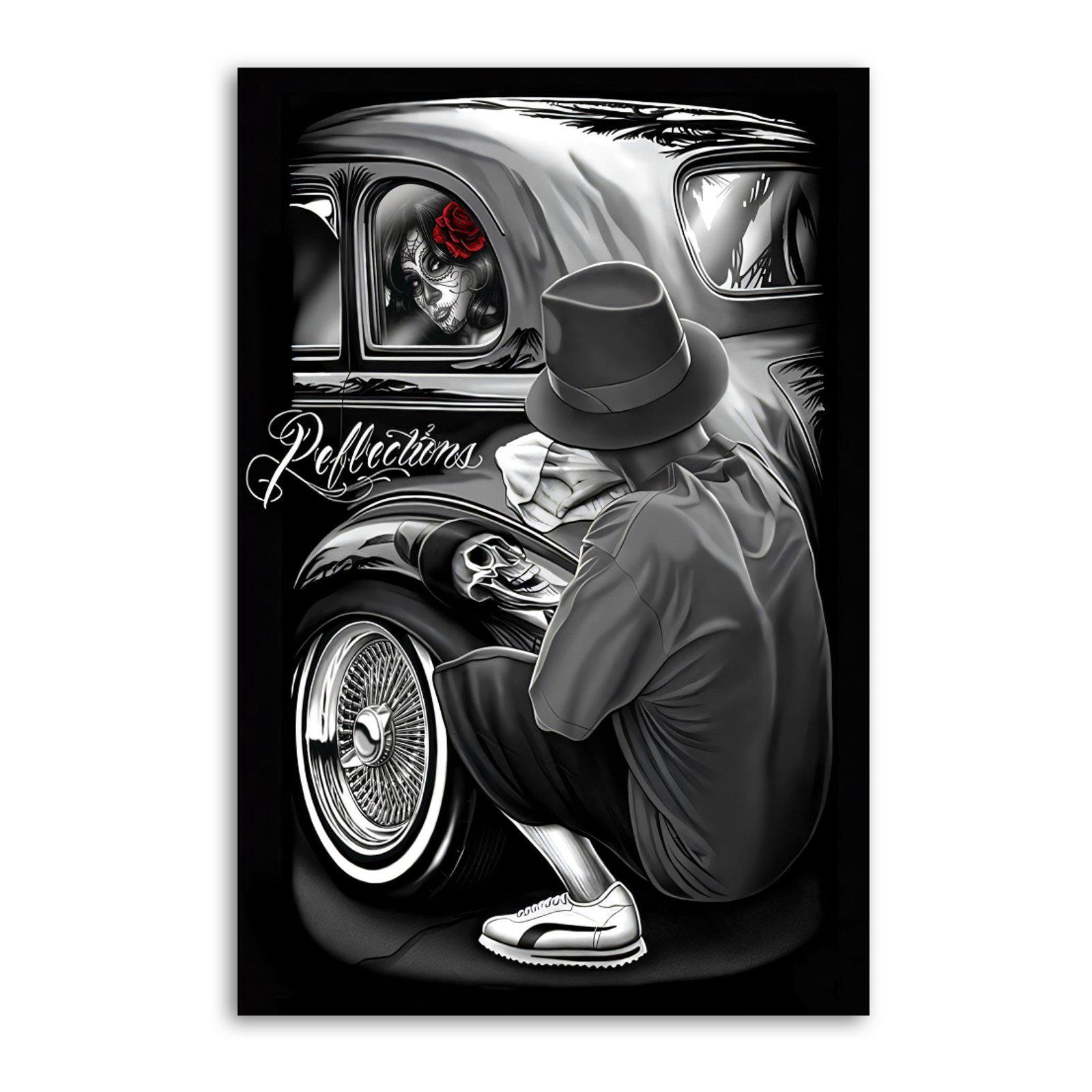 Chicano posters - Etsy 日本