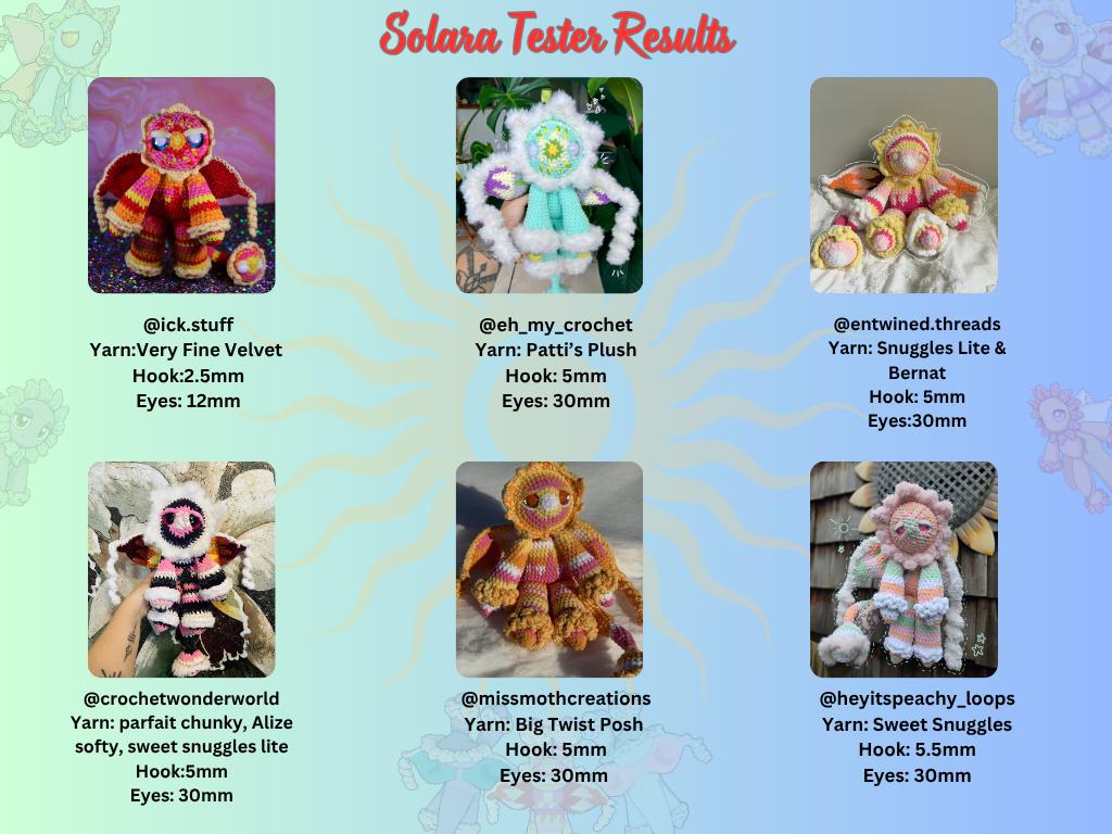 Drake Patterns The Sunpetal Drakes Crochet Pattern - Etsy