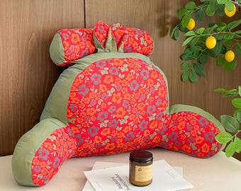 All-Cotton Printed Cushion – Soft Decorative Throw Pillow