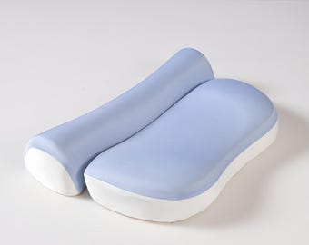 2-in-1 Memory Foam Traktionskissen zur Nackenstütze