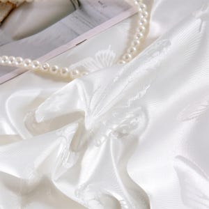 Französischer Spitzenbesatz Tencel Jacquard Bettwäsche SET - 4 Stück Bild 14